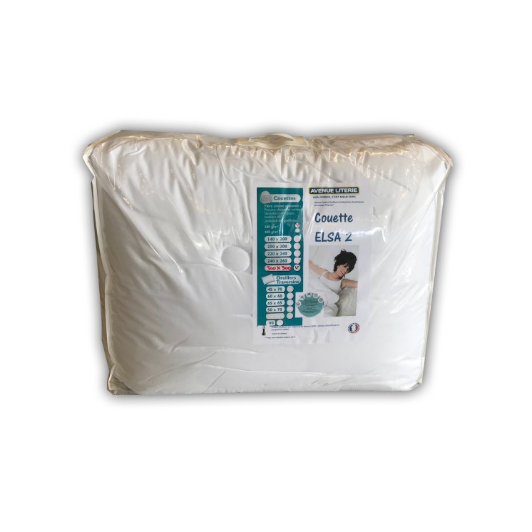 Couette 300x300 été - Couette Elsa - Avenue Literie