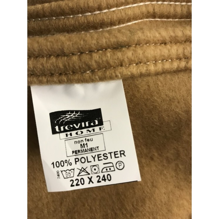 Couverture non feu M1 wisky 220x240