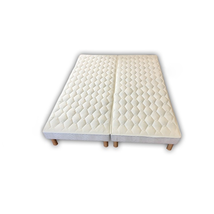Sommiers 2x70x190 Saxo Box