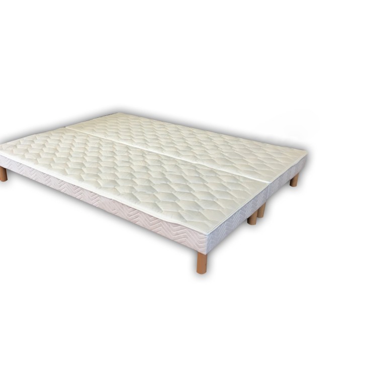 Sommiers 2x70x190 Saxo Box