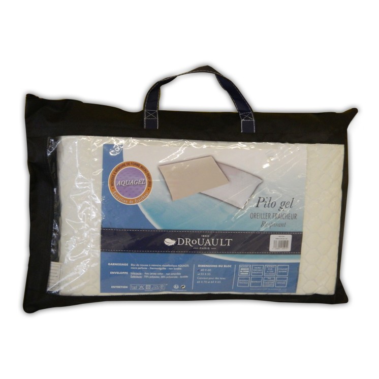 Oreiller Drouault Pilo gel 40x60