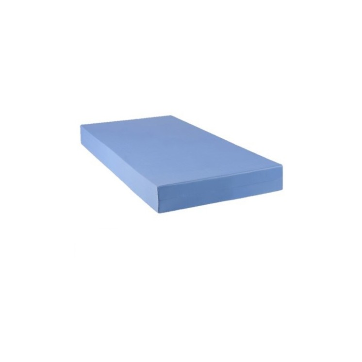 Matelas M1 non feu collectivité Bleu 140x190