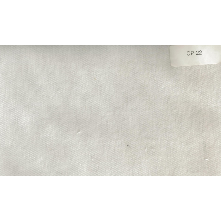 Protège matelas forme housse imperméable Blanc des Vosges bonnet 40 cm: molleton 100% coton, 220gr/m² imperméable PVC CP22