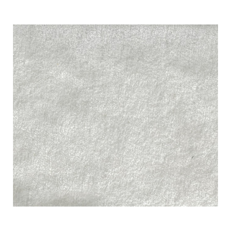 Protège matelas éponge bouclette imperméable forme housse Blanc des Vosges bonnet de 30 cm