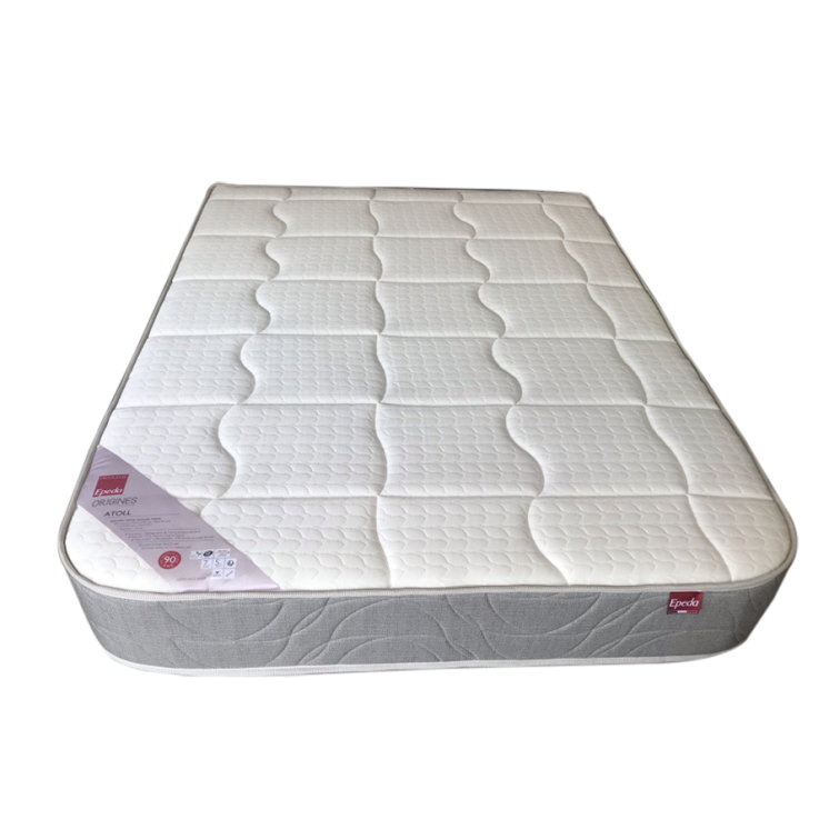 Matelas demi corbeille 2 coins Atoll 140x190