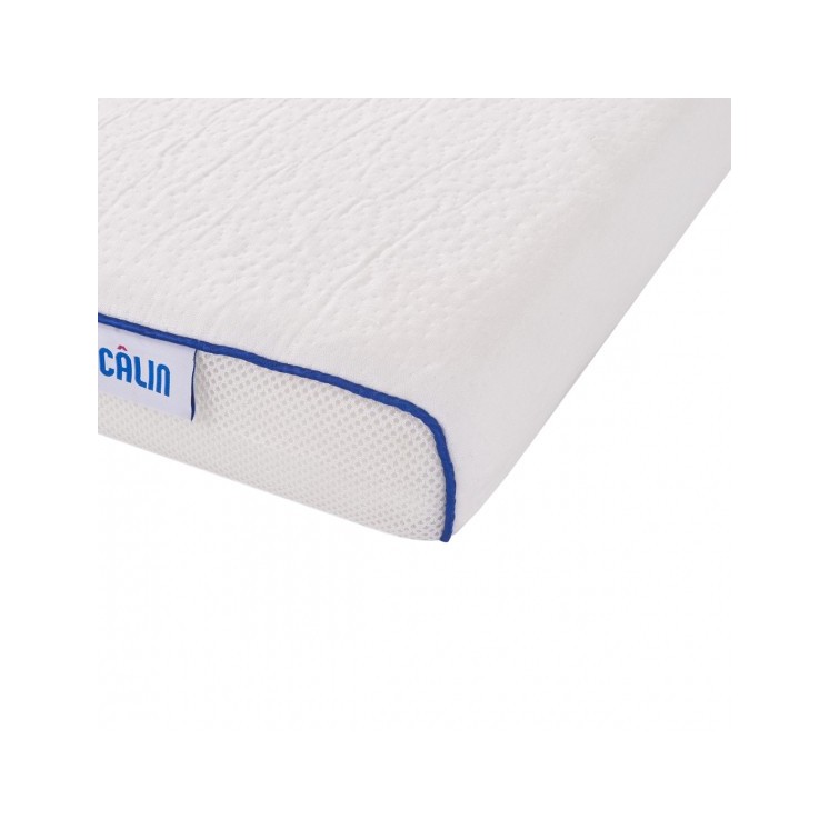 Surmatelas L\'Accueillant Bleu calin 140X190