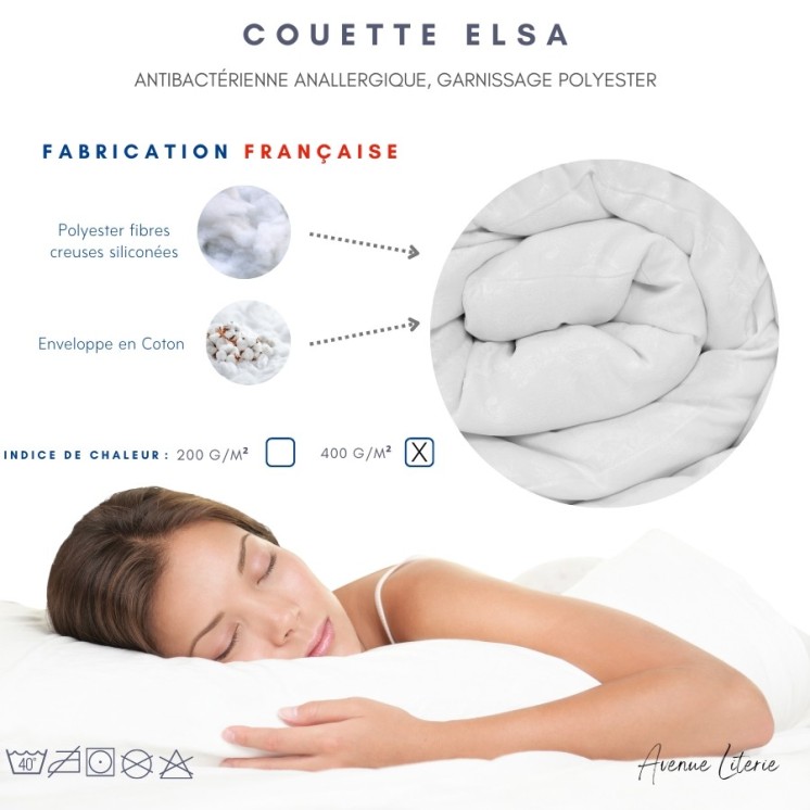Couette 300x300 - Couette Elsa - couette king size - Avenue Literie