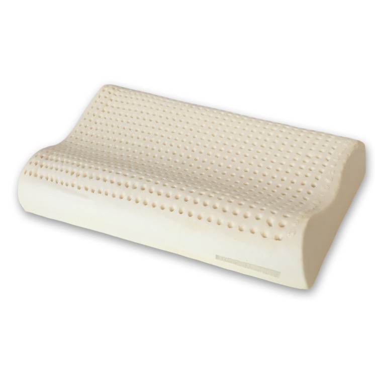 Oreiller Latex Eva anatomique souple 63x44 cm