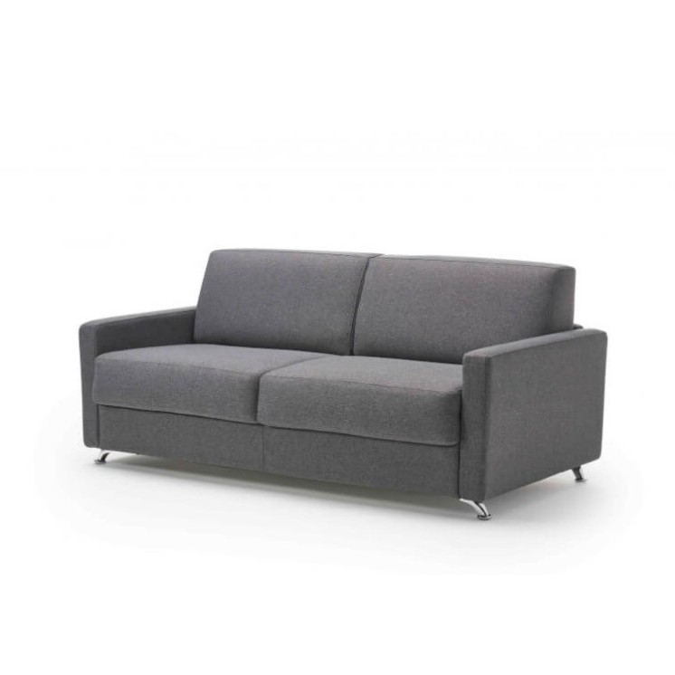 Canapé convertible 3 places gris