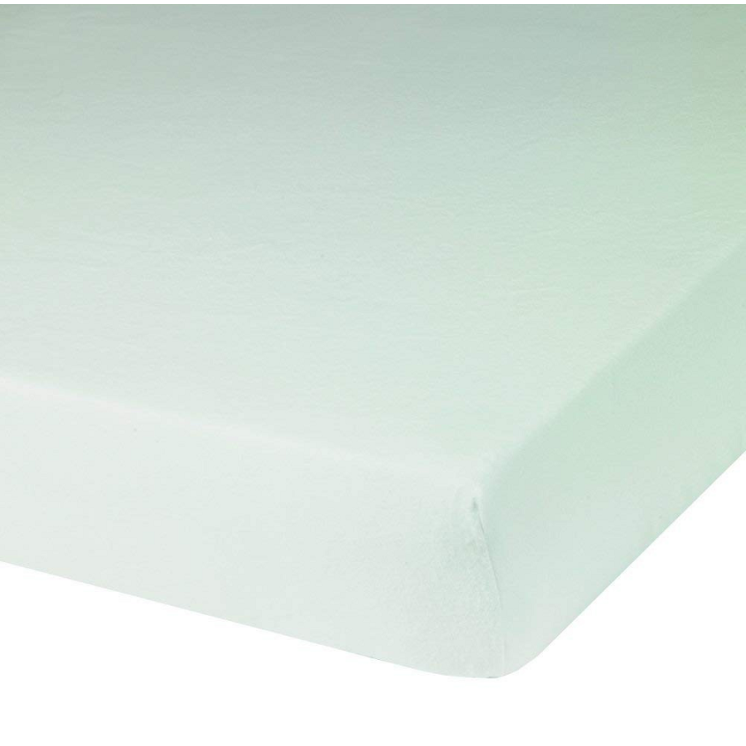 Protège matelas éponge bouclette imperméable forme housse Blanc des Vosges