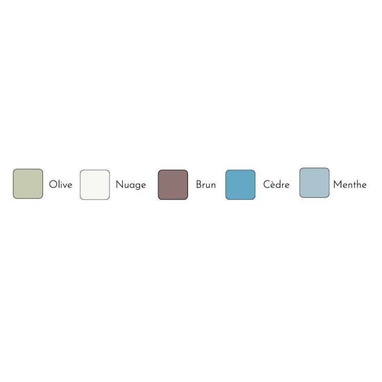 Drap housse  flanelle unie 170g/m² en coton premium