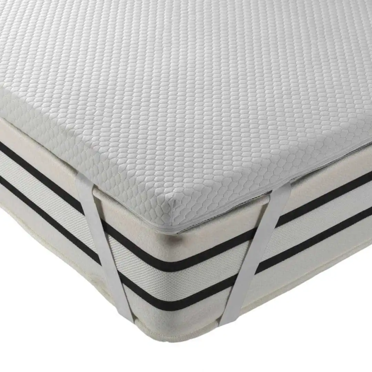 Surmatelas Visco Mémoire de forme h 4 cm