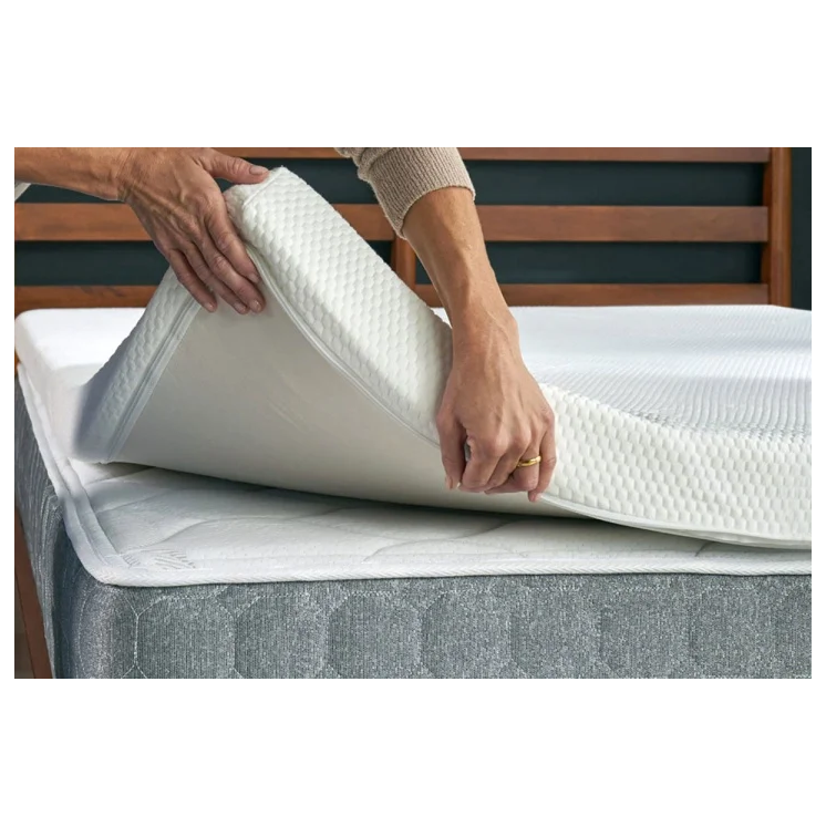 Surmatelas Visco Mémoire de forme h 4 cm déhoussable