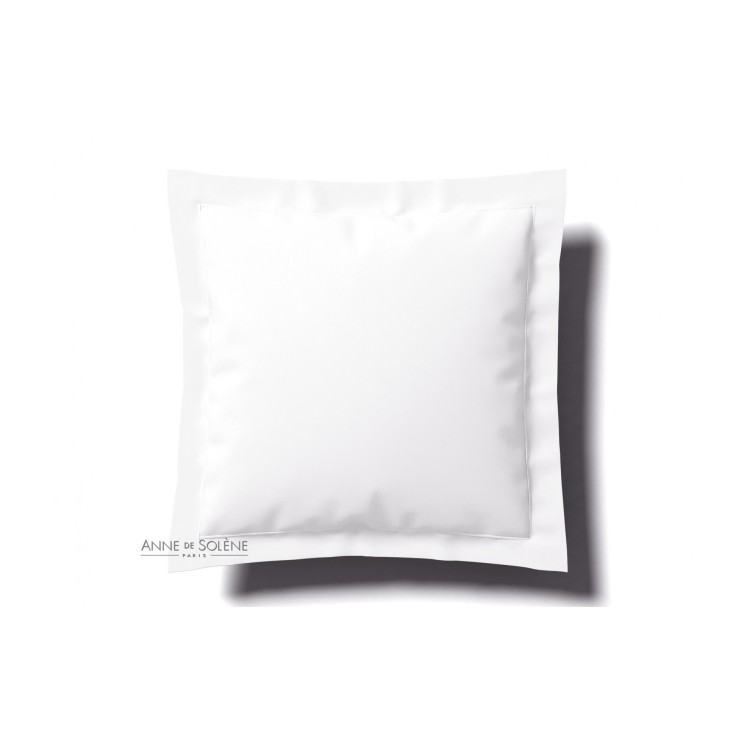 Taie percale Anne De Soléne Blanc 65x65