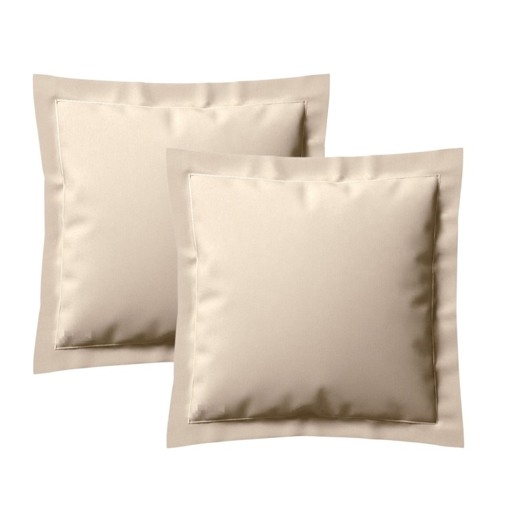 Lot de 2 Taies 65x65 naturel Nuit des Vosges