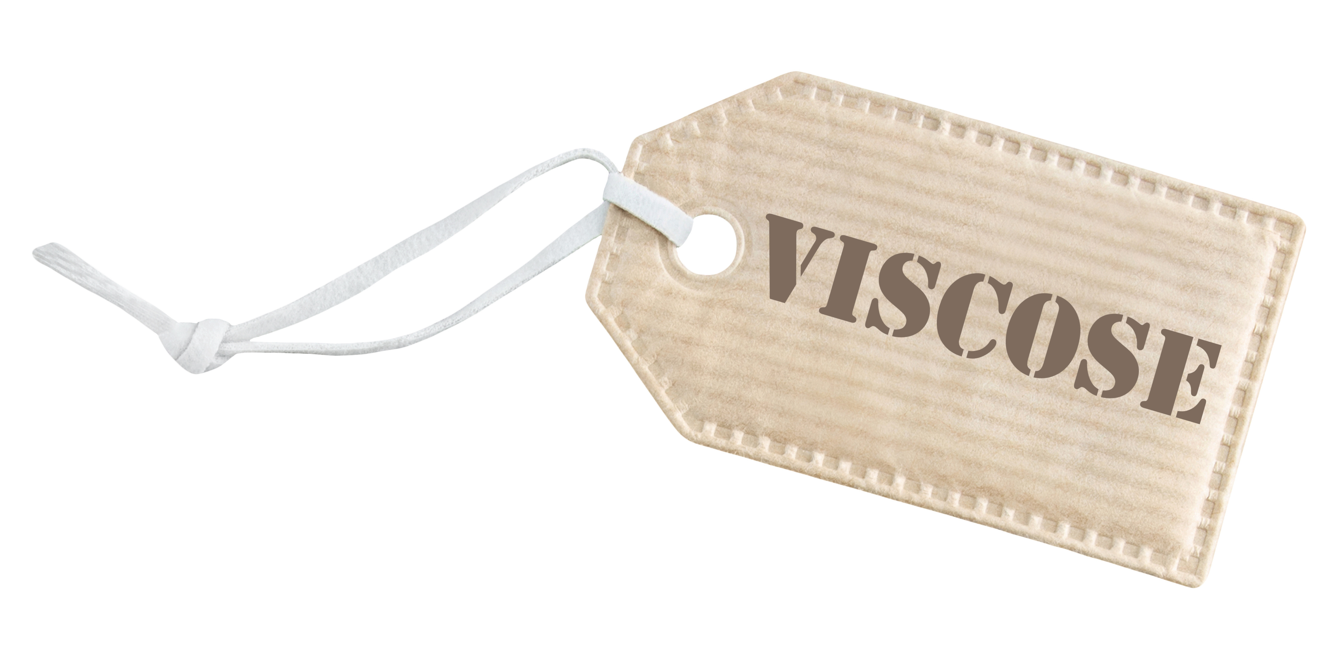 Label - Viscose linge de lit