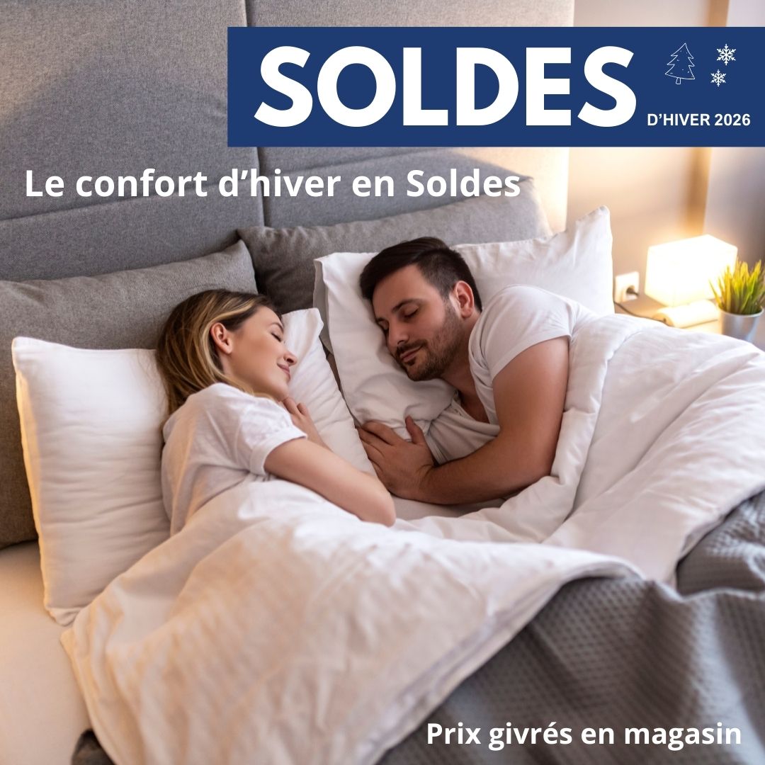 soldes hiver 2026 Avenue Literie