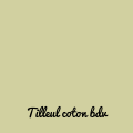 Tilleul coton bdv