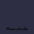 Marine coton bdv