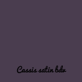 Cassis satin bdv