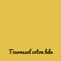 Tournesol coton bdv