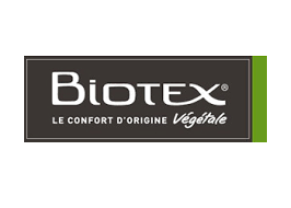 Oreiller Biotex VISCORELAX végétale mémoire de forme à base d