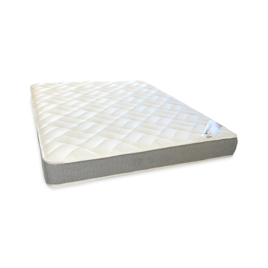 Matelas Ebac Montana 140x190 Cm - Blanc, 100% Polyester - Occasion