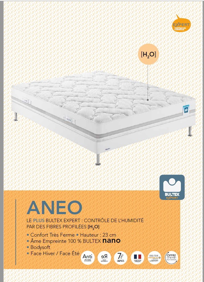 matelas aneo bultex