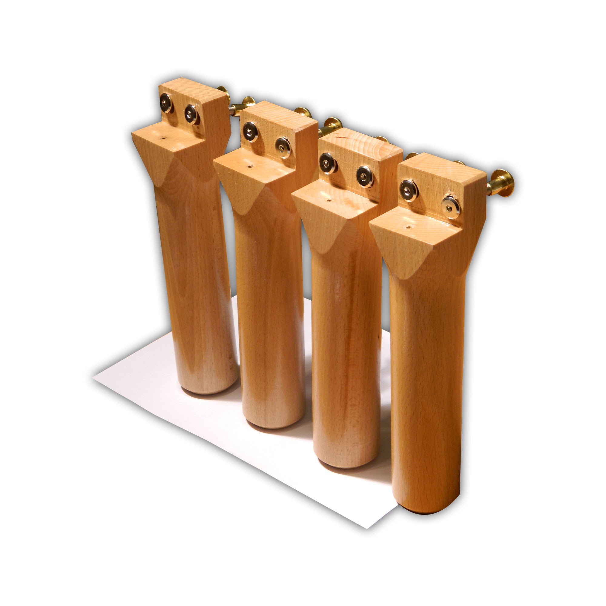 pieds de lit caribou