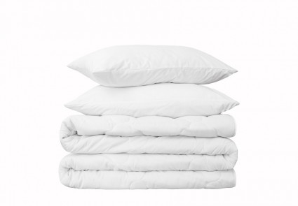 Pack couette 240x260 + 2 oreillers 65x65