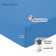 Drap Housse Bonnet 30 cm 140x190 Bleu Nattier