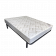 Ensemble Literie Maryland matelas + cadre a latte Ebac 140x190